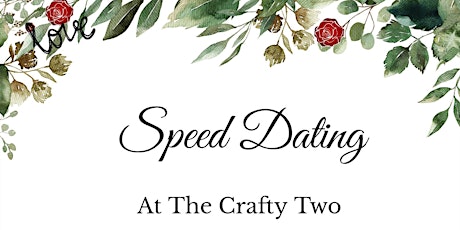Speed Dating & Games - The Crafty Two Tamworth tickets