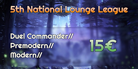 Hauptbild für 5th National Lounge League