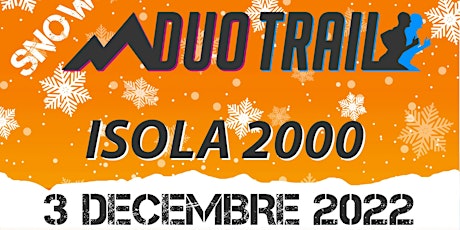 SNOW DUO TRAIL® MERCANTOUR | ISOLA 2000 HIVER tickets