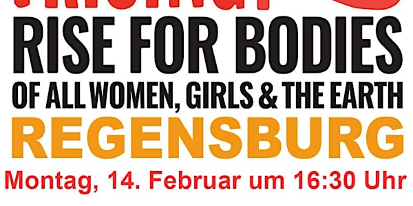 One Billion Rising 2022 Regensburg