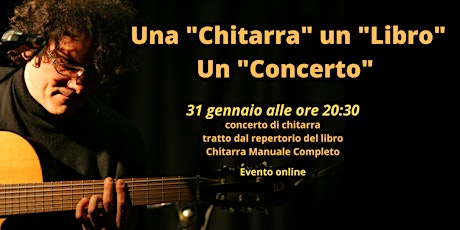 Concerto di Chitarra tickets