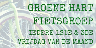 Imagem principal do evento Groene Hart Fietsgroep
