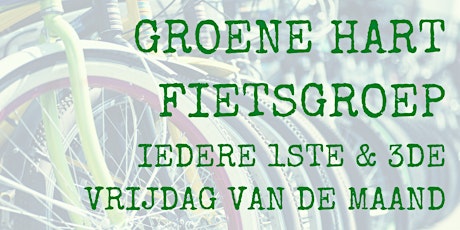 Groene Hart Fietsgroep tickets