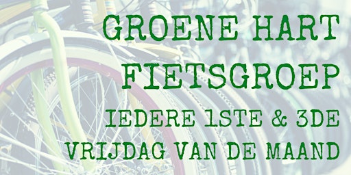 Groene Hart Fietsgroep primary image