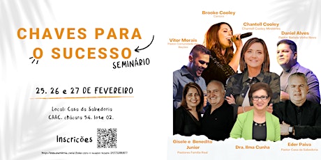 CHAVES PARA O SUCESSO tickets