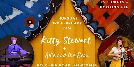An evening with Kitty Stewart tickets