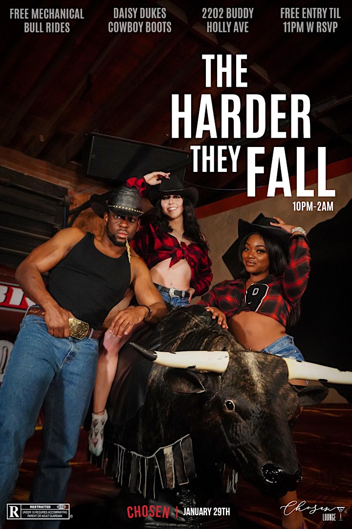 Chosen Lounge: The Harder They Fall image