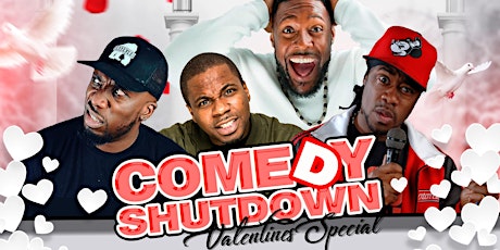 Comedy Shutdown Valentines Special - Birmingham tickets
