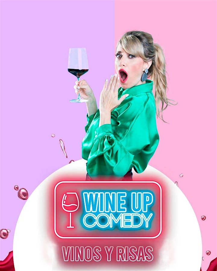 Imagen de WINE UP COMEDY - Risas y vinos