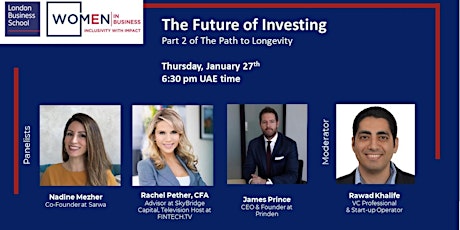 The Future of Investing tickets