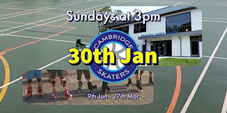 Indoor skating at Impington (30th Jan) tickets
