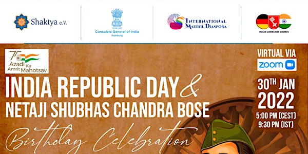 India Republic Day cum Neta ji Birthday Celebration