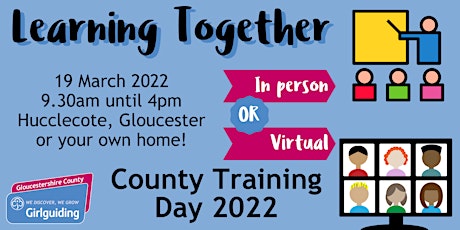 Imagem principal do evento Learning Together (Blended County Training Day 2022)