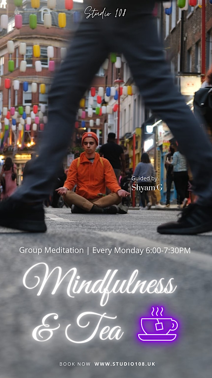 Mindfulness & Tea image