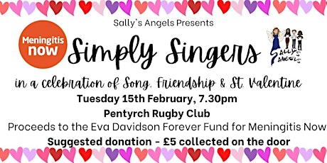 Simply Singers - an evening celebrating friendship, song and St. Valentine. tickets