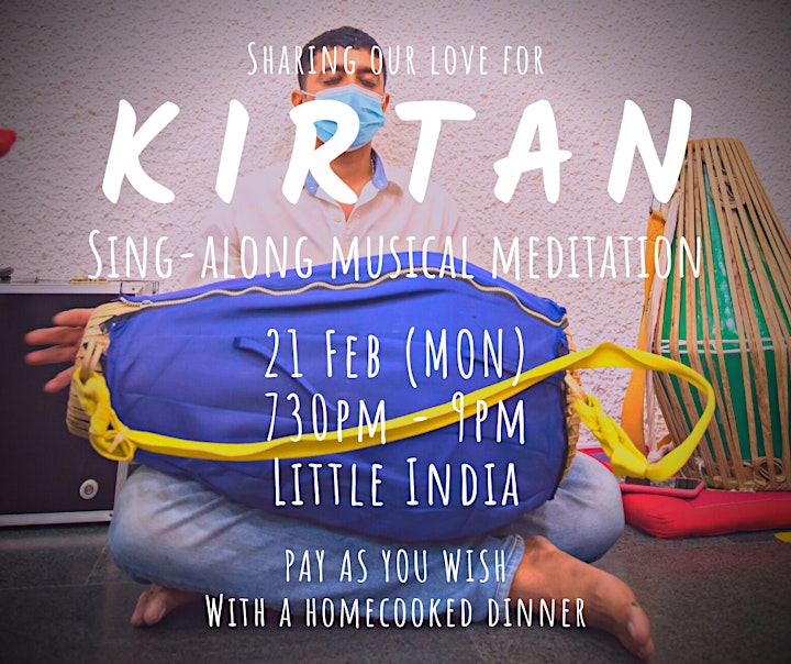 Kirtan - music meditation for healing + lecture (10 Oct) image