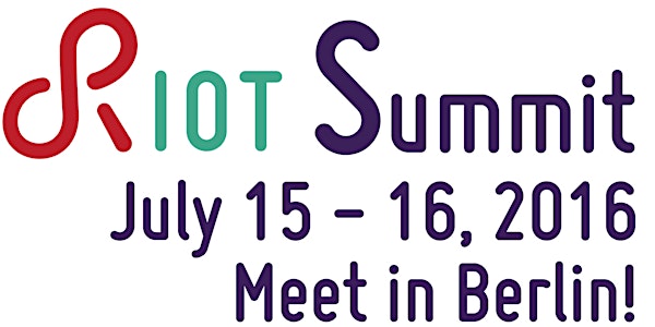 RIOT Summit 2016