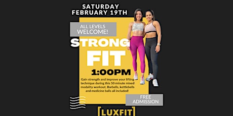 StrongFit at LuxFest 2022