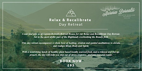 Relax and Recalibrate Day Retreat tickets