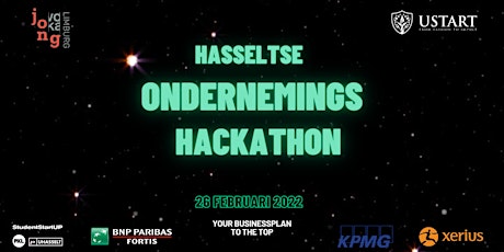 Ondernemingshackathon: UStart Hasselt & Jong Voka tickets