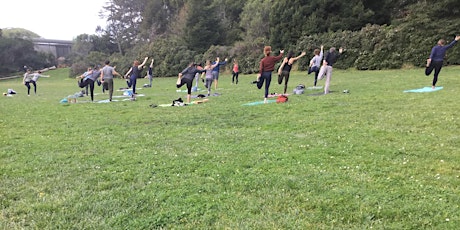 Outdoor Yoga at Golden Gate Park tickets
