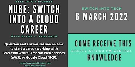 Nube: Switch Into A Cloud Career