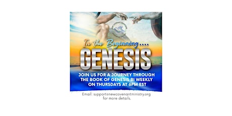 A Journey Through The Book of Genesis Tickets