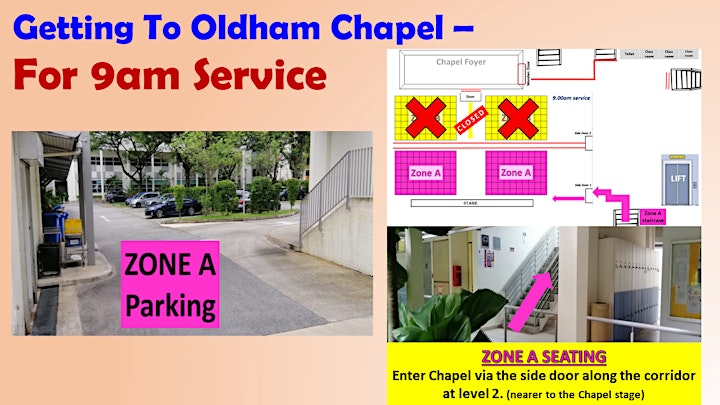 HVMC - 9.00am Sunday Service Registration For 30 January 2022 image