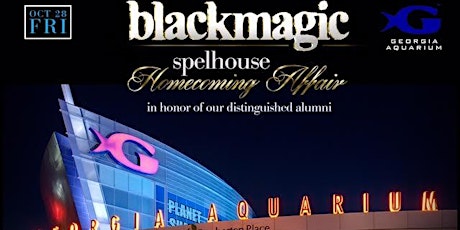 Black Magic: The Official SpelHouse Homecoming Weekend 2016 primary image