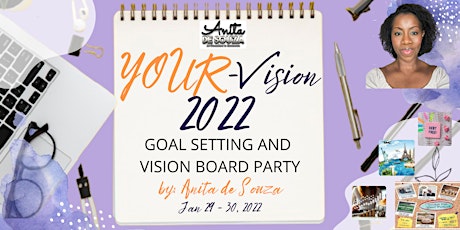 Your Vision 2022 - Vision Board Party tickets