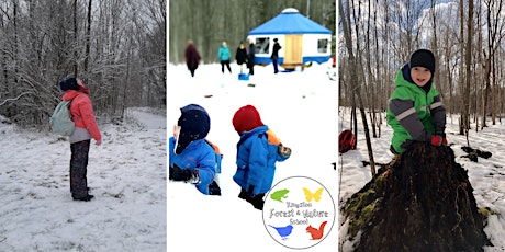 Winter Family Forest & Nature Play Drop-Ins