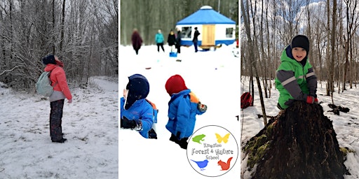 Winter Family Forest & Nature Play Drop-Ins primary image