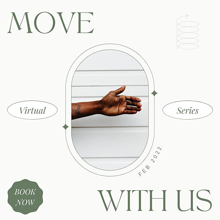 MOVE WITH US - Virtual Movement Series image