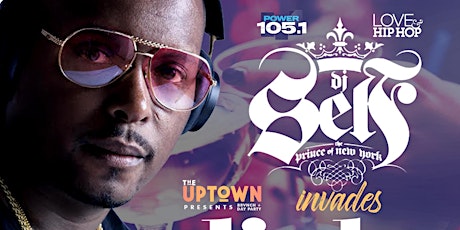 Power 105 DJ Self Invades Harlem, Links N Drinks Brunch + Day Party tickets