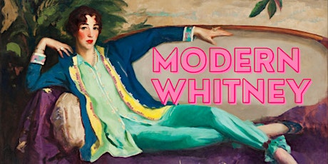 Modern Whitney: a comedy show about art tickets