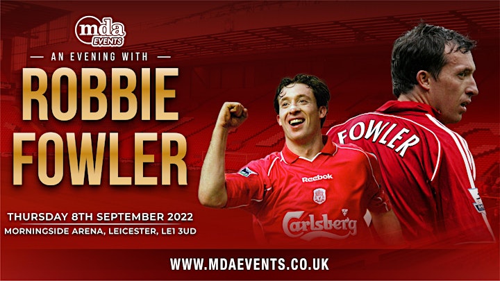 An evening with Robbie  Fowler image