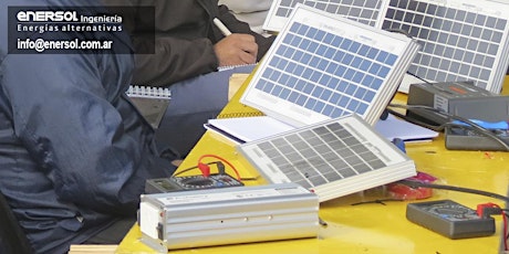 Imagen principal de Taller Fotovoltaico Cuarta Edición - LA PLATA