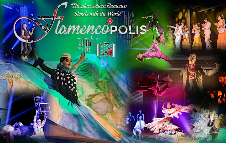 Imagen de Flamencópolis "El lugar donde el Flamenco se encuentra con el mundo"