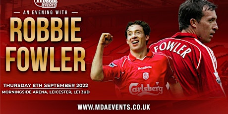 An evening with Robbie  Fowler tickets