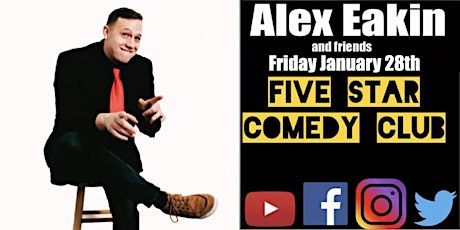 Alex eakin and Friends Friday January 28th