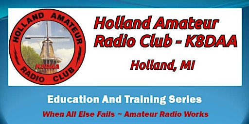 Holland Amateur Radio Club Education and Training Session