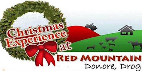 60% Discount Ticket to The Christmas Experience at Red Mountain Open Farm primary image