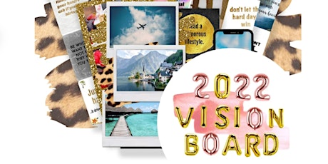 2022 Valentine's Day Goal Setting & Vision Board Event tickets