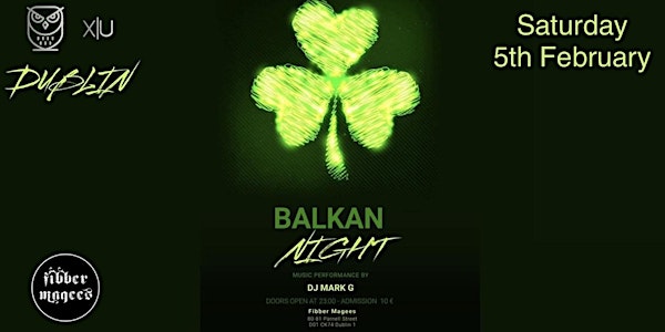 Balkan Night Dublin