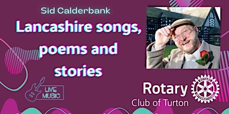Lancashire Stories, Songs, and Poems with Sid Calderbank tickets