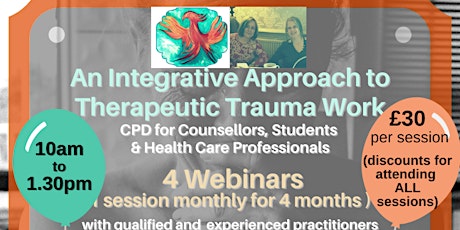An Integrative Approach to Therapeutic Trauma Work tickets