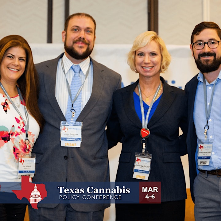 Texas Cannabis Policy Conference at Texas A&M University image