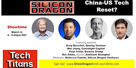 Silicon Dragon Online: China-US Tech: Reset? tickets