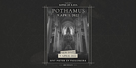 Pothamus - 'Rites of Raya' - Special Edition tickets
