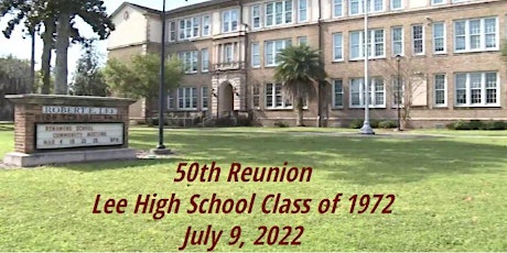 R.E. Lee Class of 1972 50th Reunion tickets